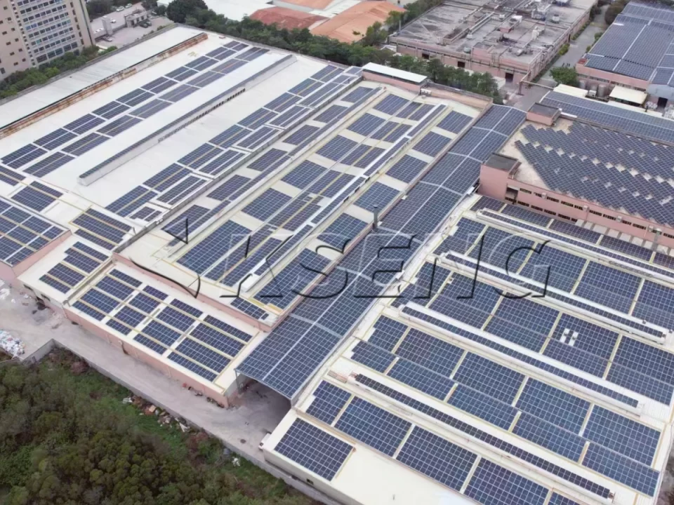 福建晋江彩钢瓦光伏支架3.5MW