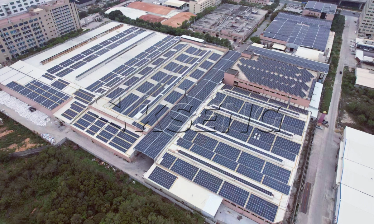 福建晋江彩钢瓦光伏支架3.5MW