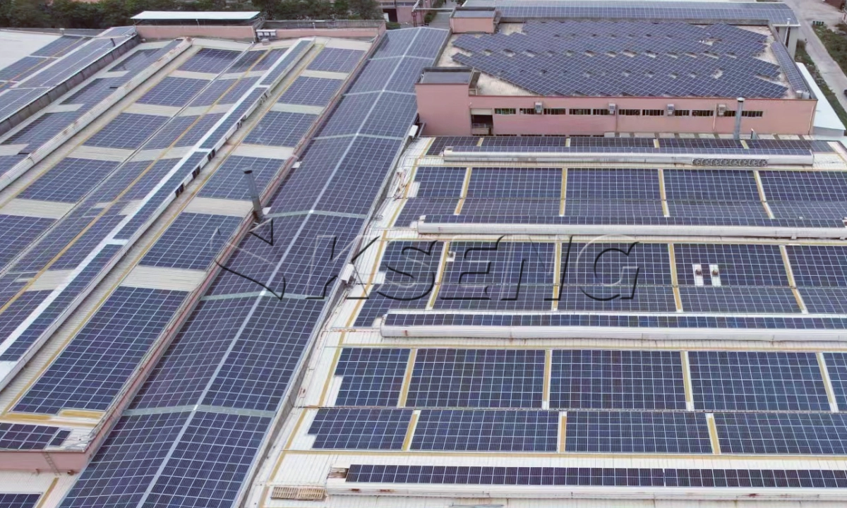 福建晋江彩钢瓦光伏支架3.5MW