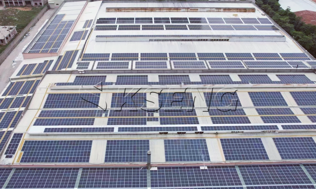 福建晋江彩钢瓦光伏支架3.5MW