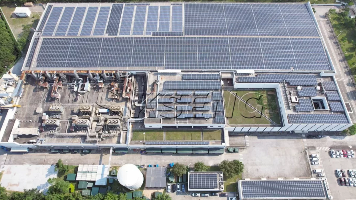 广东广州分布式光伏支架3.7MW