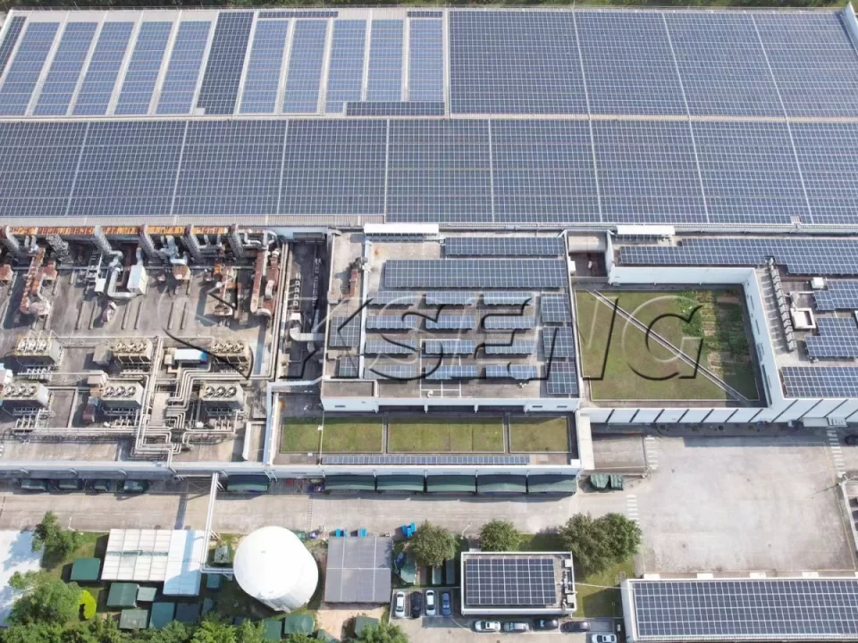 广东广州分布式光伏支架3.7MW
