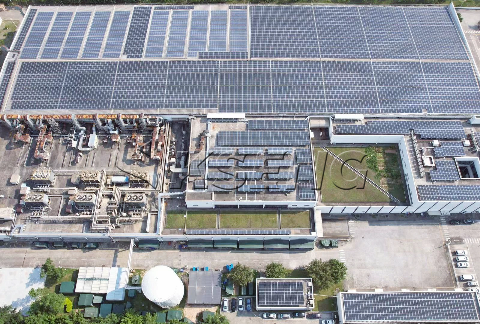 广东广州分布式光伏支架3.7MW