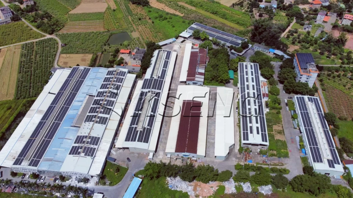 广东惠州彩钢瓦光伏支架1.78MW