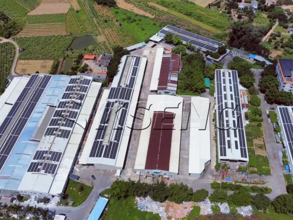 广东惠州彩钢瓦光伏支架1.78MW