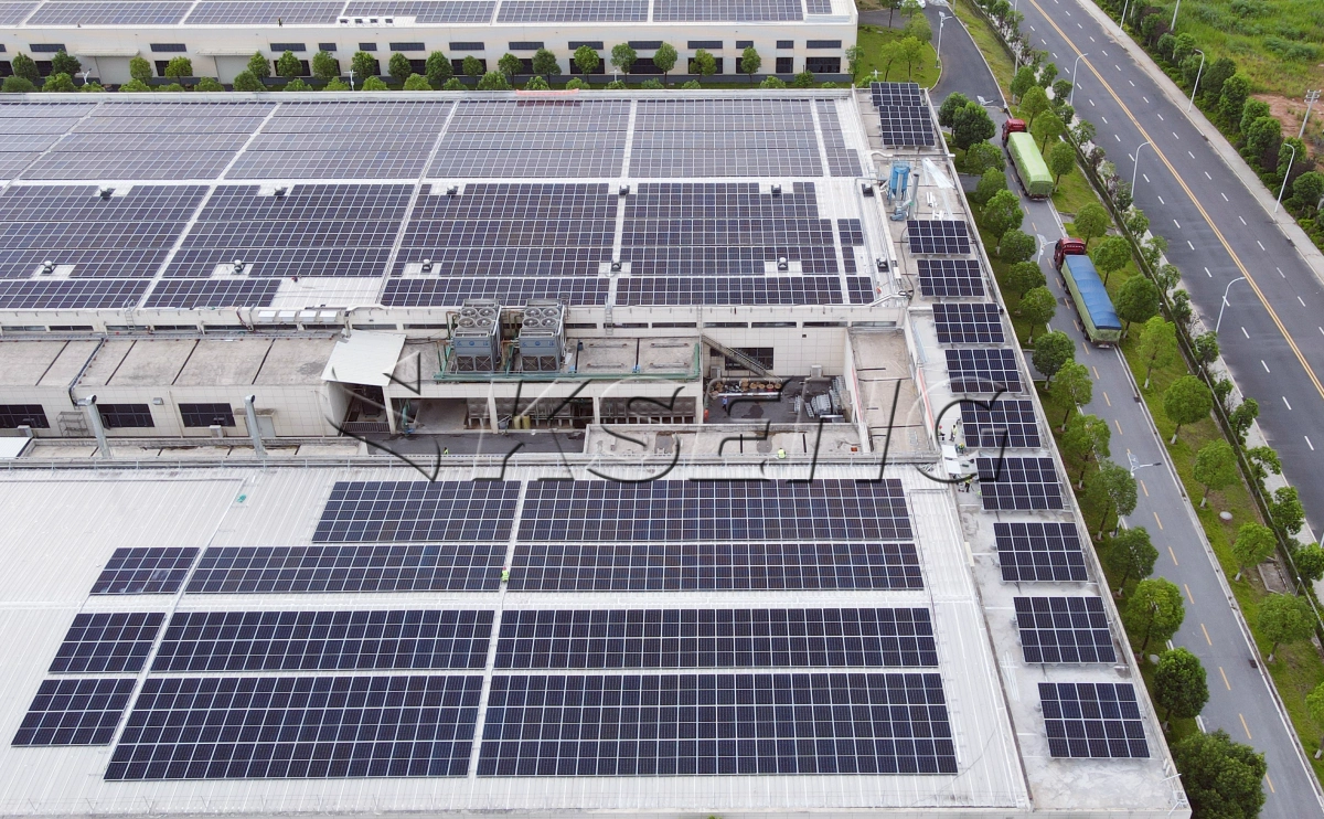 江西赣州彩钢瓦光伏支架2.8MW