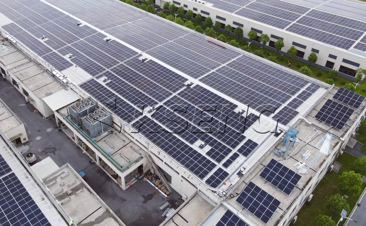 江西赣州彩钢瓦光伏支架2.8MW