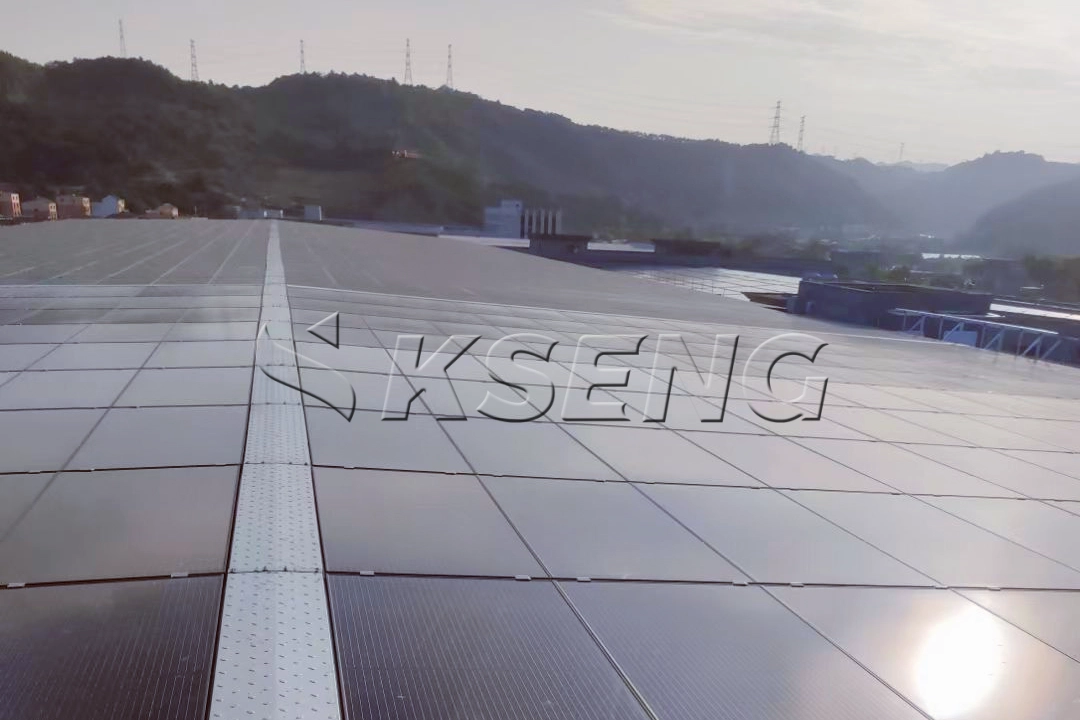 浙江绍兴BIPV光伏支架600KW