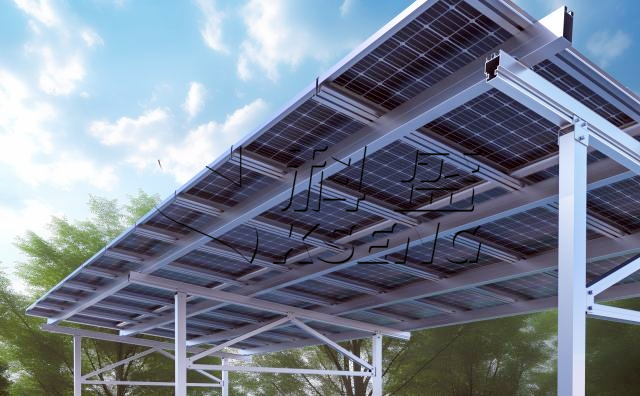 太阳能车棚光伏支架系统