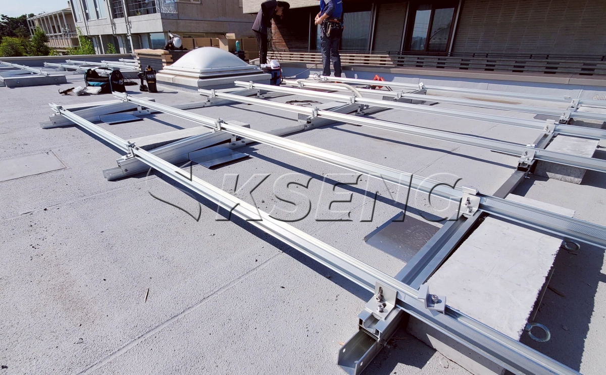 日本东京压载光伏支架6KW