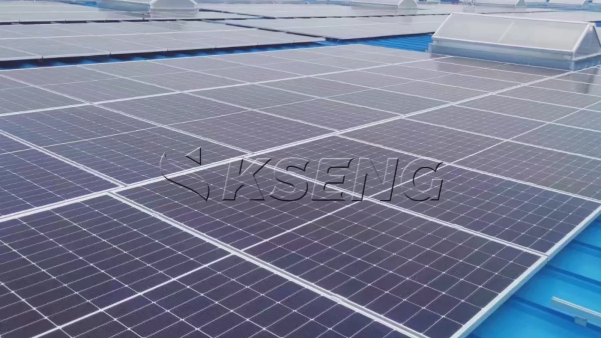 湖南衡阳彩钢瓦光伏支架4MW