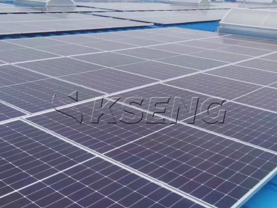 湖南衡阳彩钢瓦光伏支架4MW