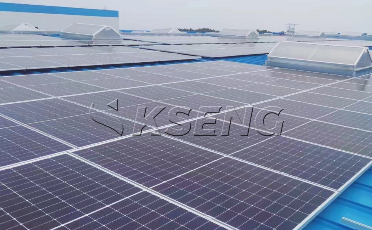 湖南衡阳彩钢瓦光伏支架4MW