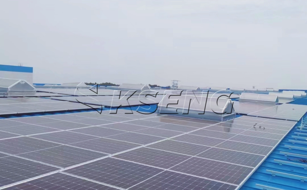 湖南衡阳彩钢瓦光伏支架4MW
