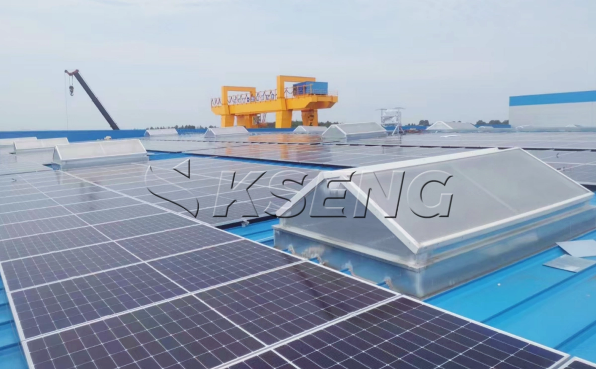湖南衡阳彩钢瓦光伏支架4MW