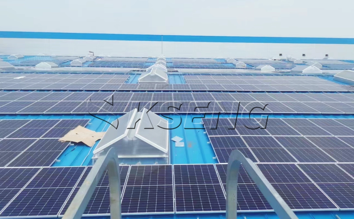 湖南衡阳彩钢瓦光伏支架4MW