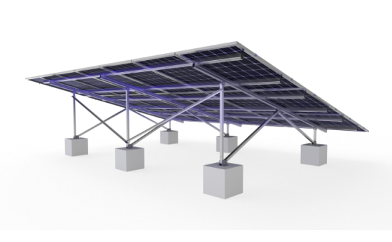 地面光伏支架系统
