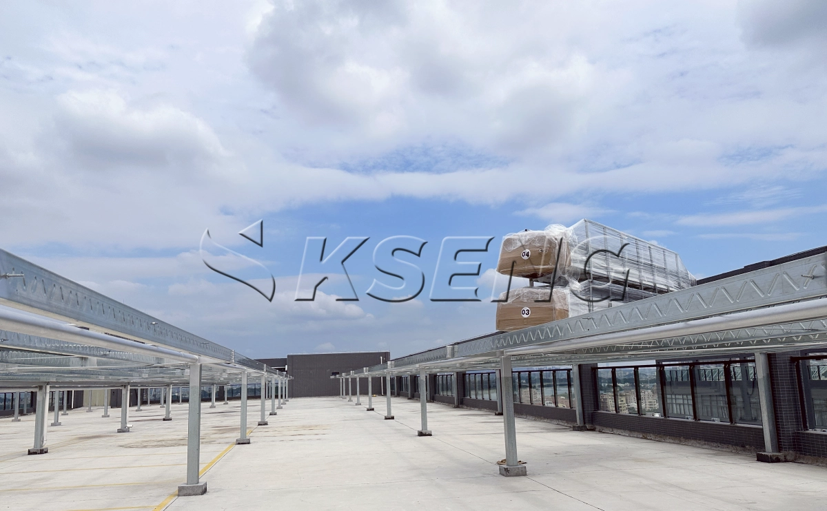广东佛山车棚光伏支架1MW