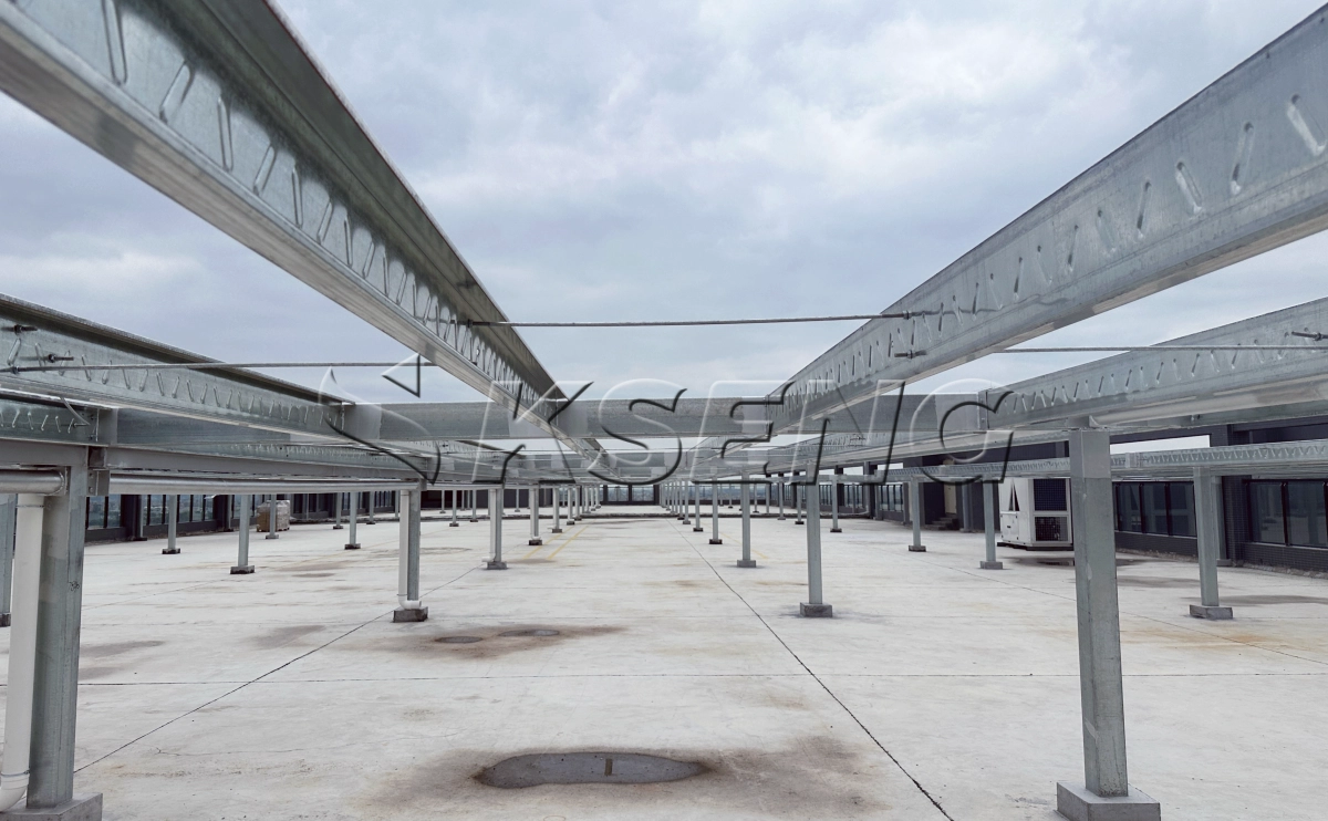 广东佛山车棚光伏支架1MW