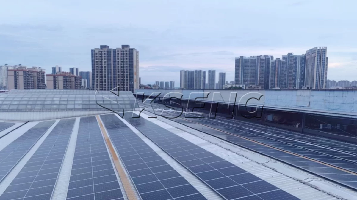 广东惠州彩钢瓦光伏支架5MW