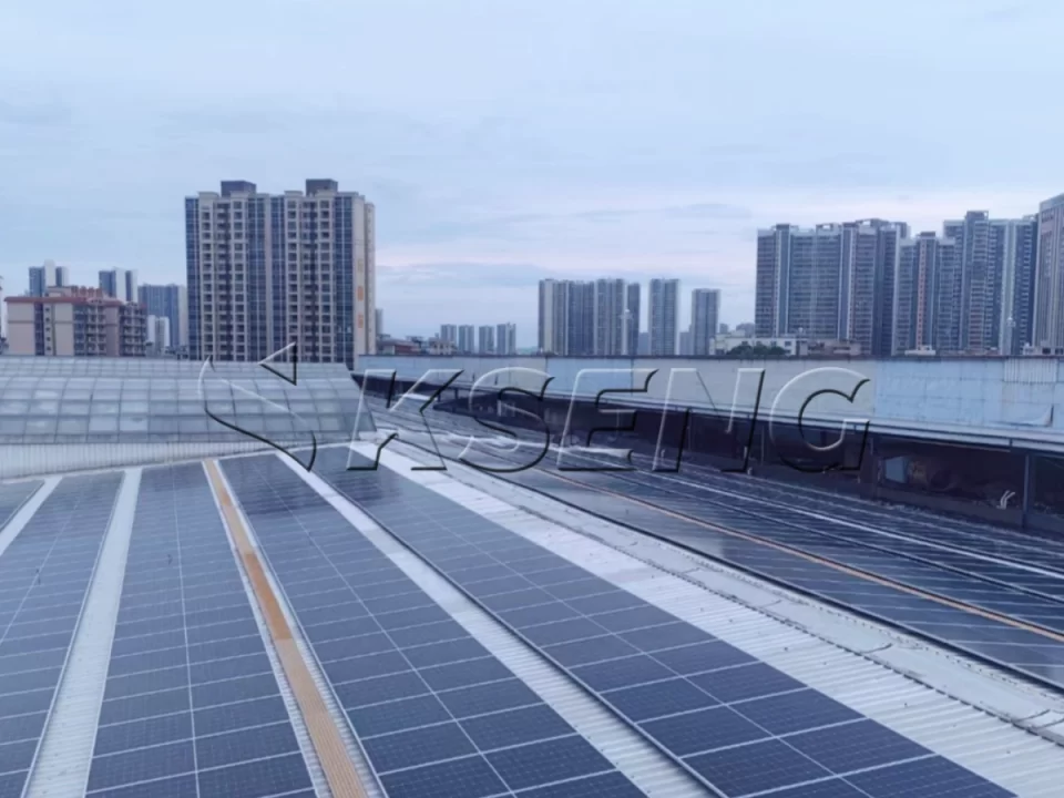 广东惠州彩钢瓦光伏支架5MW