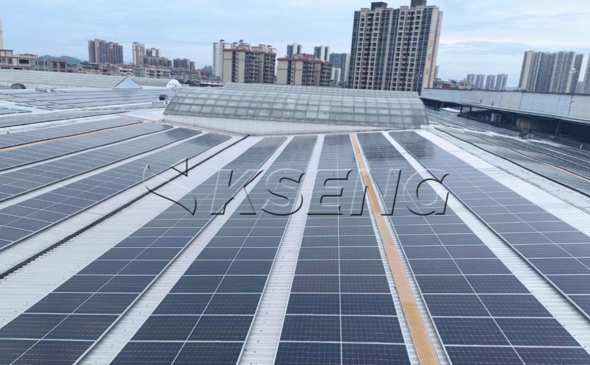 广东惠州彩钢瓦光伏支架5MW