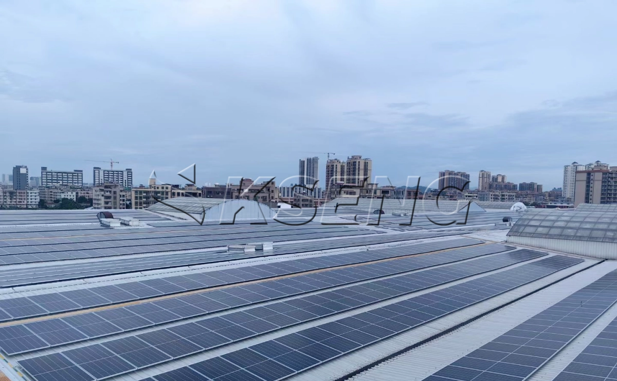 广东惠州彩钢瓦光伏支架5MW