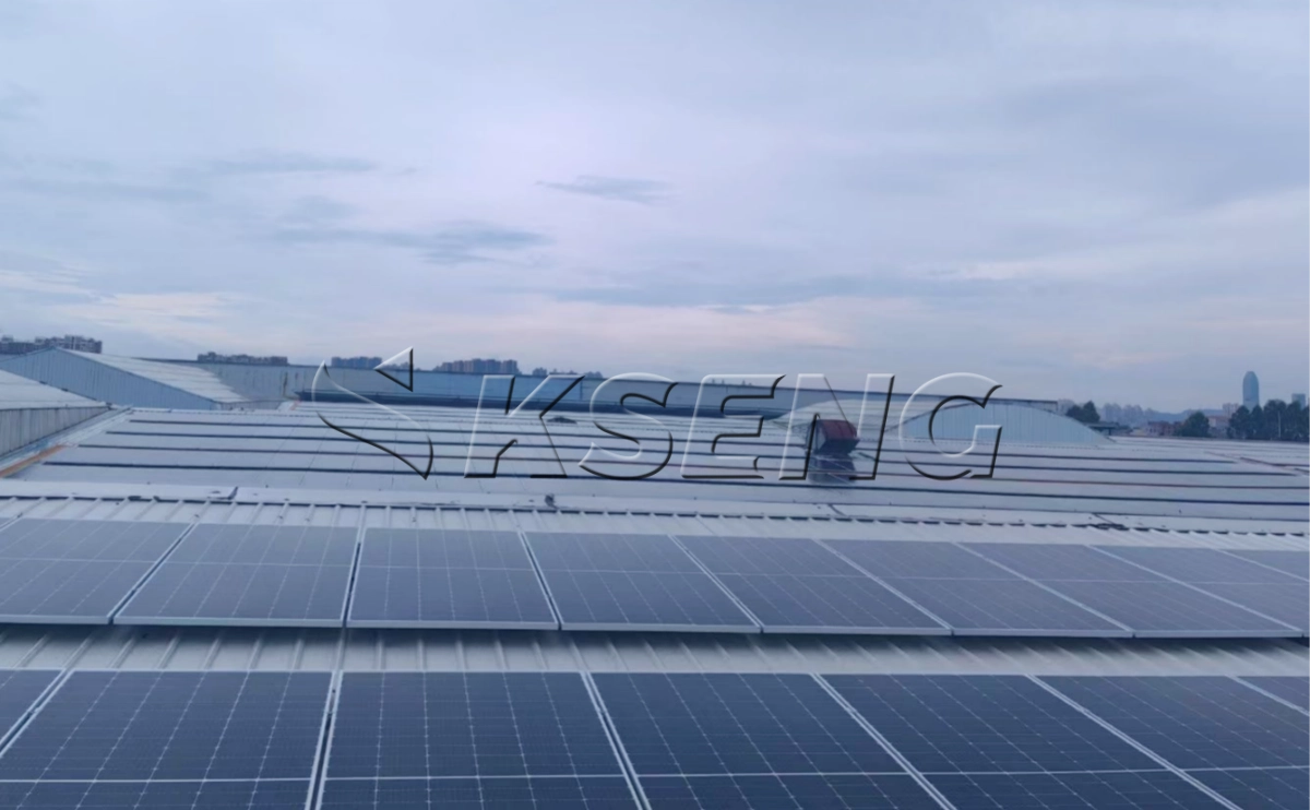 广东惠州彩钢瓦光伏支架5MW