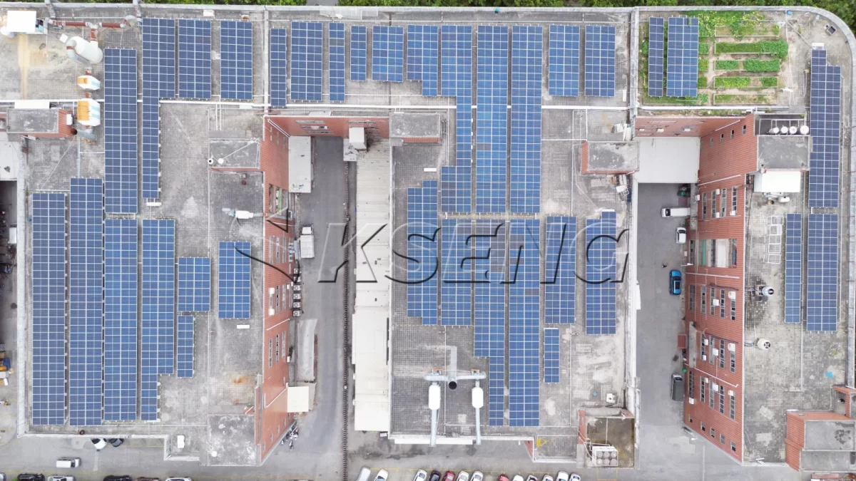 福建厦门平面屋顶光伏支架860KW