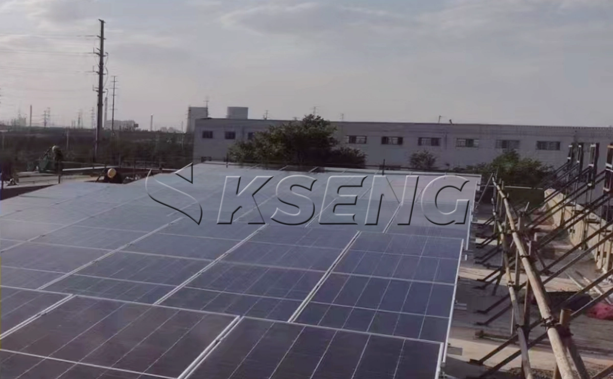 宁夏灵武彩钢瓦光伏支架4MW