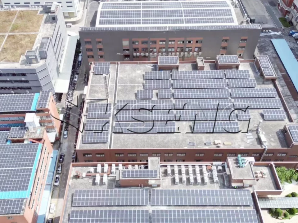 广东广州彩钢瓦光伏支架3.7MW