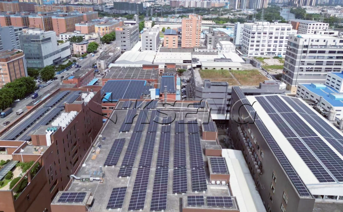 广东广州彩钢瓦光伏支架3.7MW