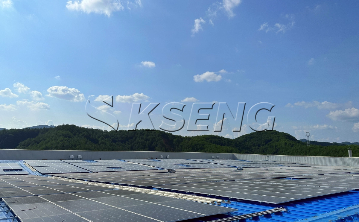 福建龙岩彩钢瓦光伏支架3MW