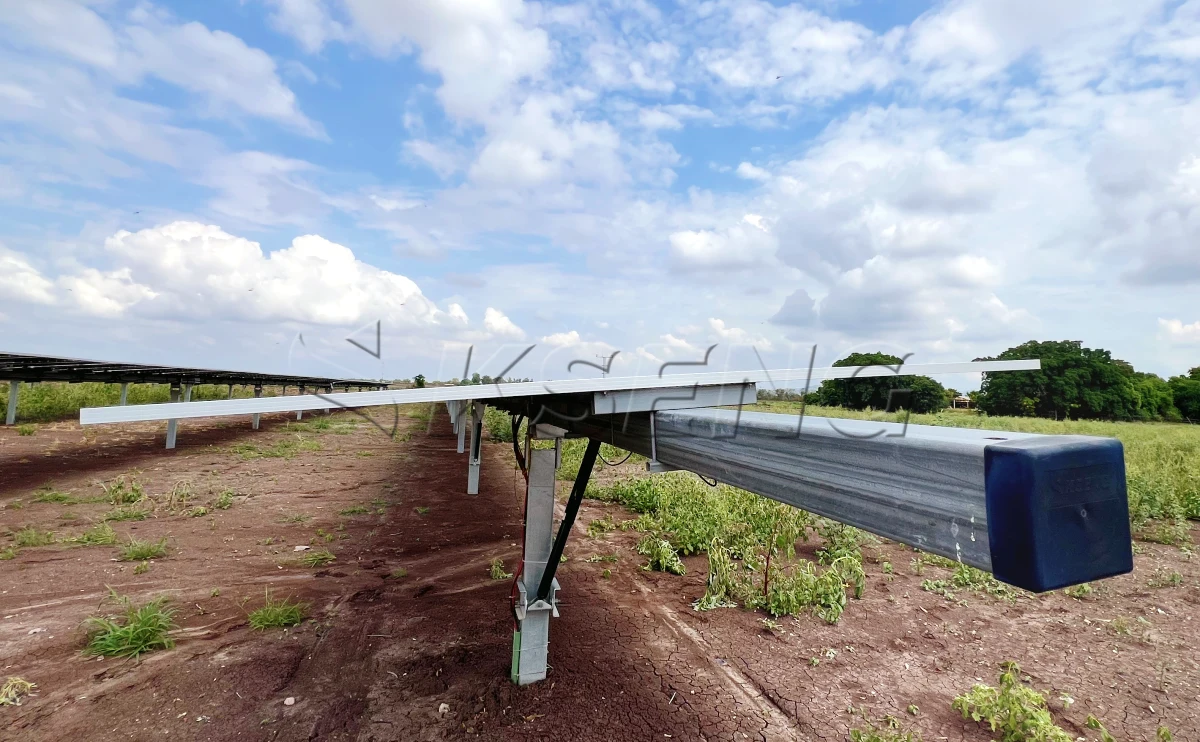 墨西哥单轴跟踪光伏支架476.16KW