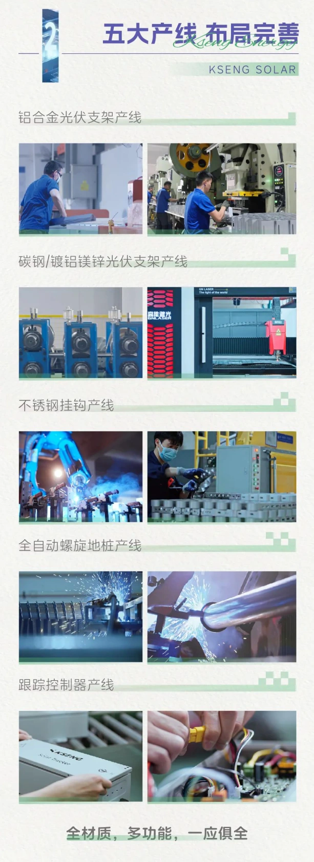 科盛光伏支架厦门制造基地