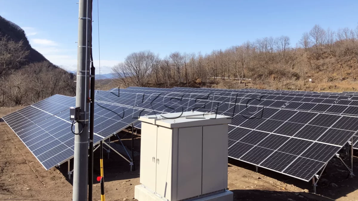 菲律宾地面铝合金光伏支架300KW