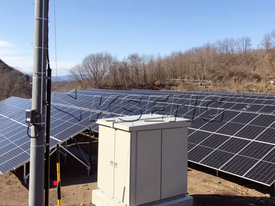 菲律宾地面铝合金光伏支架300KW