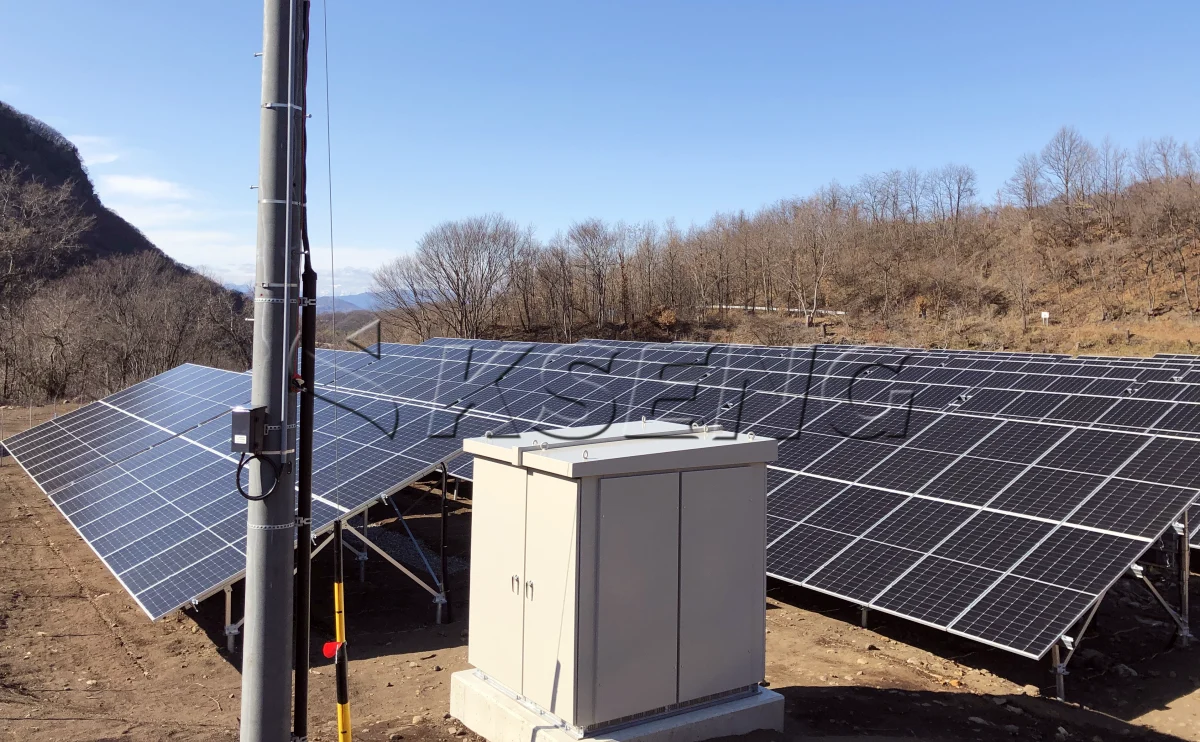 菲律宾地面铝合金光伏支架300KW
