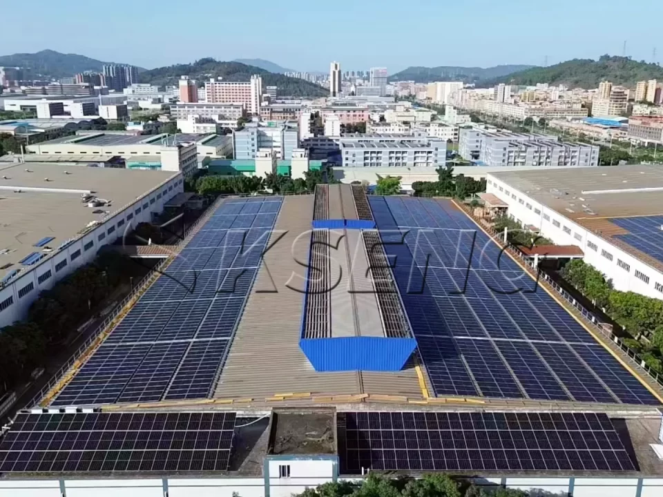 广东韶关彩钢瓦光伏支架10MW
