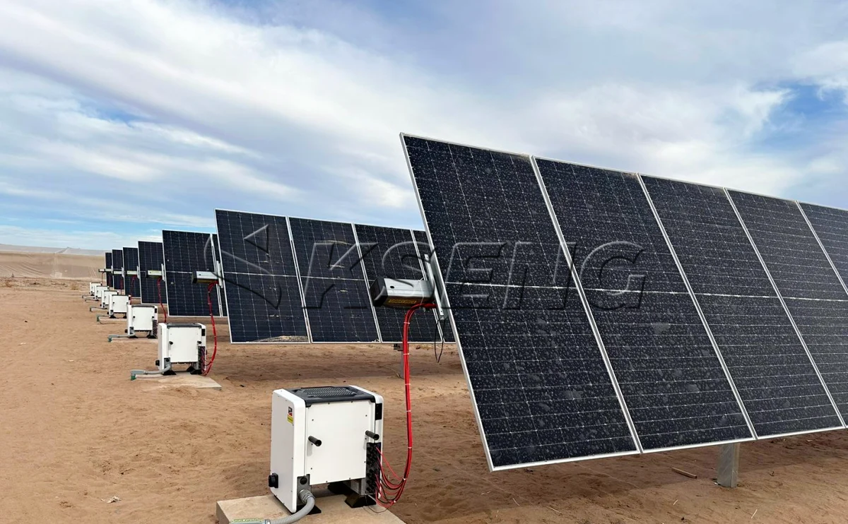 墨西哥单轴跟踪光伏支架476.16KW案例