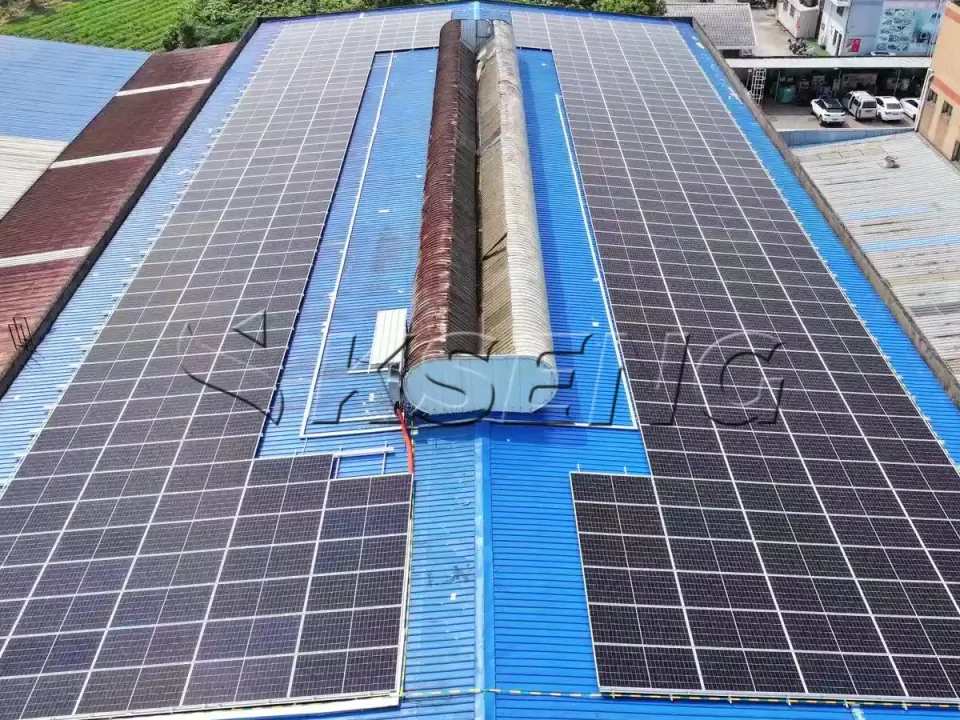 福建福州BAPV光伏支架218.08KW案例