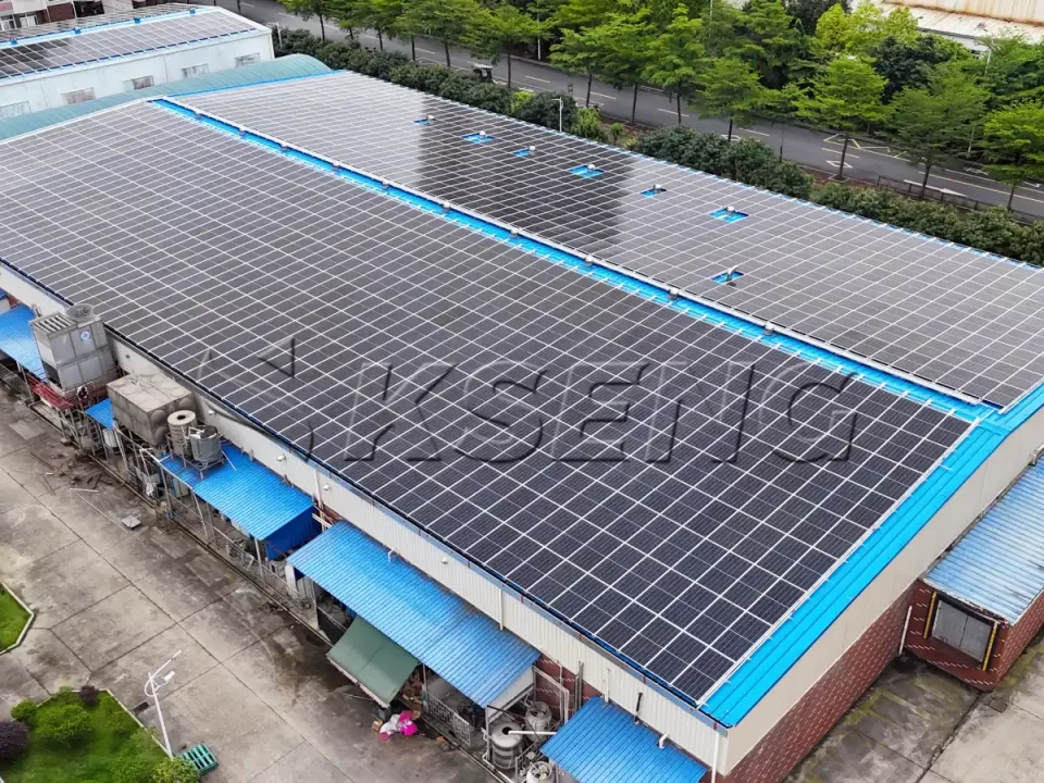 福建福州BAPV光伏支架748.075KW案例