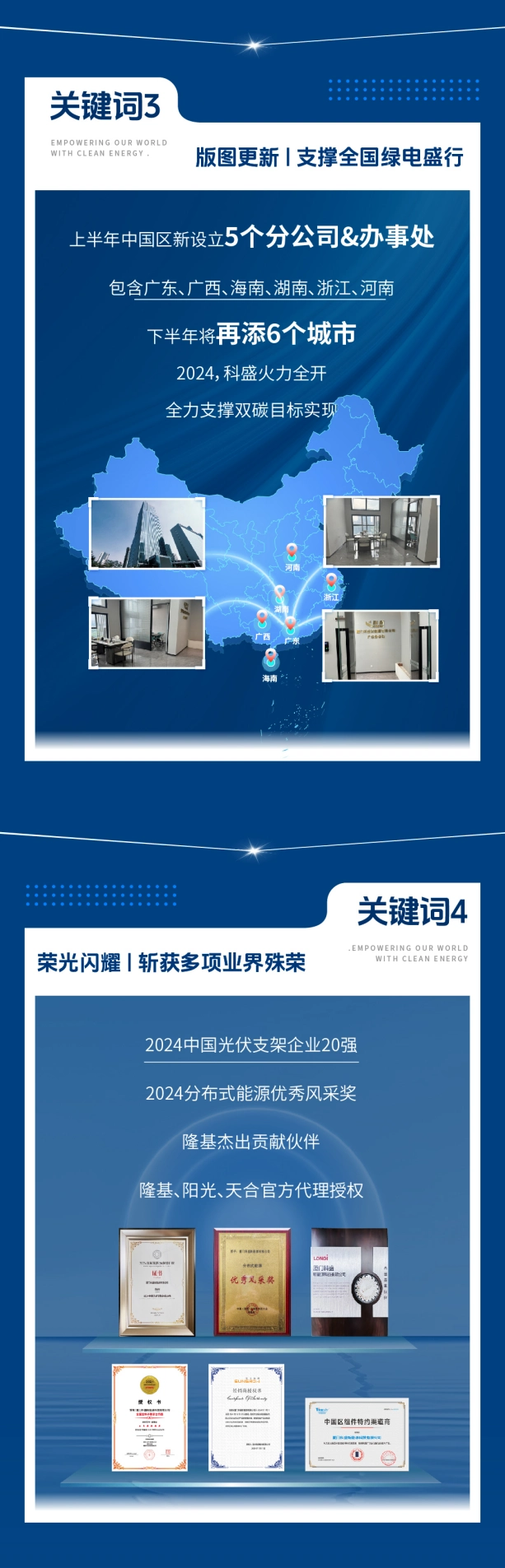 科盛光伏年中回顾