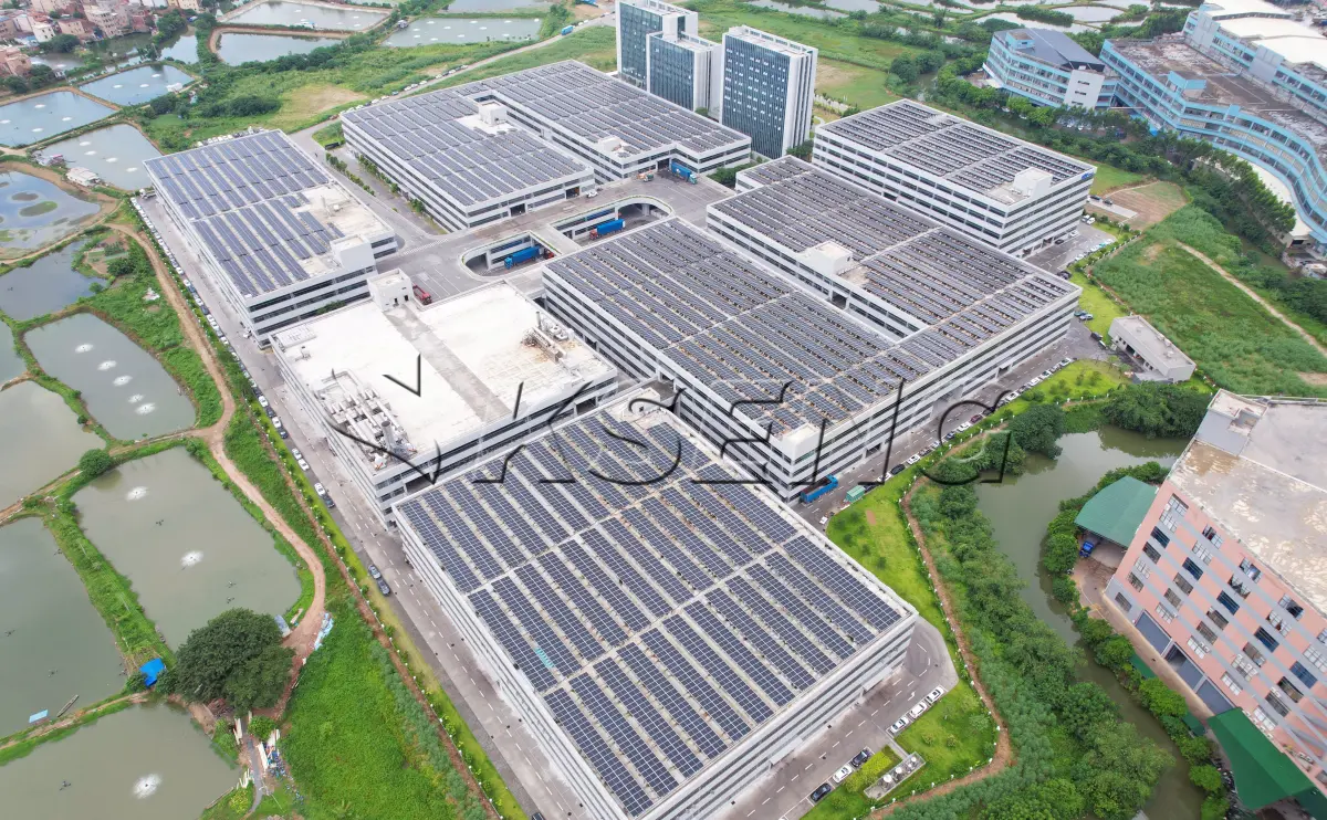 广东佛山平屋顶光伏支架8.2MW