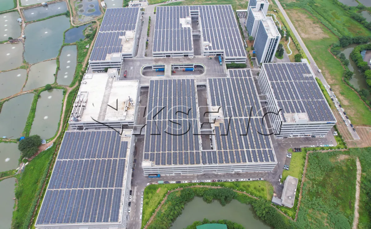 广东佛山平屋顶光伏支架8.2MW