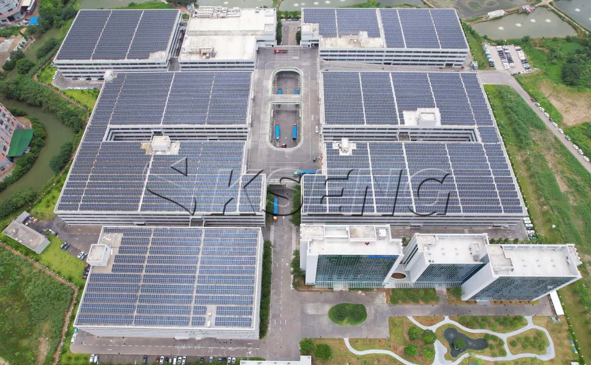 广东佛山平屋顶光伏支架8.2MW