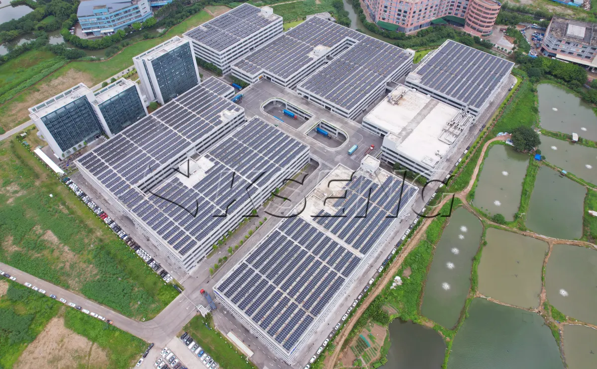 广东佛山平屋顶光伏支架8.2MW