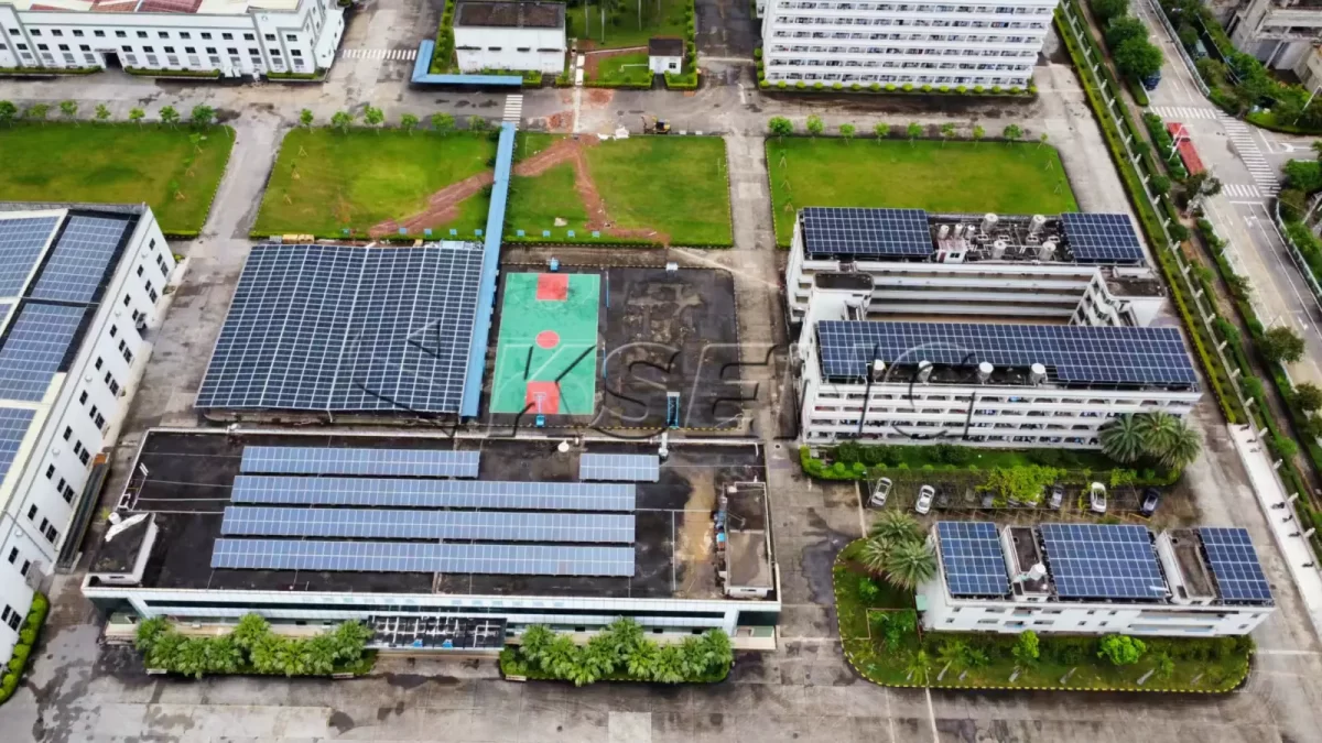 广东惠州BIPV光伏支架1.45MW