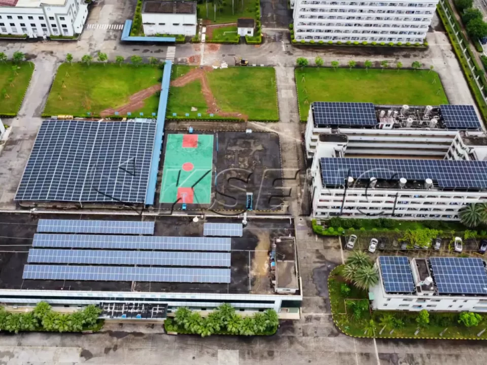 广东惠州BIPV光伏支架1.45MW