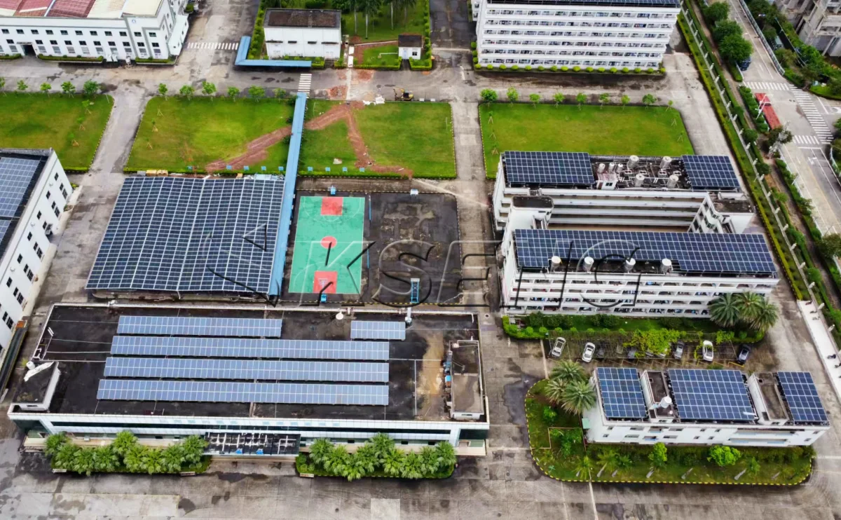 广东惠州BIPV光伏支架1.45MW